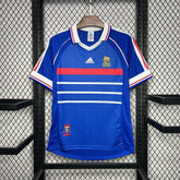 France 1998 Home Retro Jersey