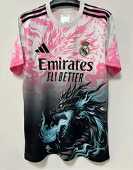 25-26 Real Madrid Pink Blue Dragon