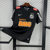 11/12 Santos Black Retro Jersey