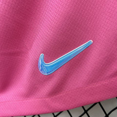 25-26 Barcelona Pink Shorts