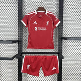 Liverpool 25-26 Home Kit - Kids Version