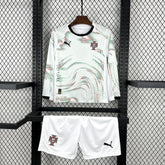 Portugal 2025/26 Away Long Sleeves Kids Kit
