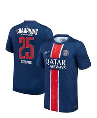 24-25 PSG Collector 25 champion Jersey - Fan version