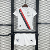 Manchester City 2025/26 Away Kids Kit