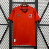 2025 Albania Home Shirt Football