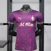 25-26 AC Milan Purple Special Edition Kit Player Version
