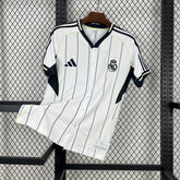 25-26 Real Madrid Baseball Shirt Soccer Apparels