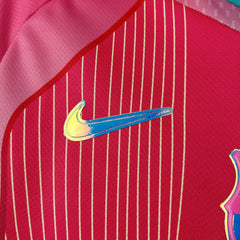 Barcelona 2025/26 pink special edition Jersey