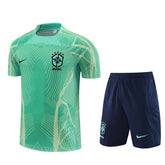 2023 Brazil training suit green
