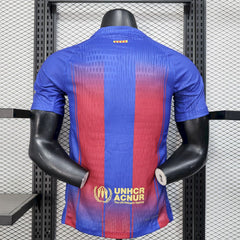 Barcelona 2025/26 Home Jersey Player Version