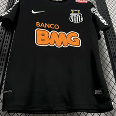 11/12 Santos Black Retro Jersey