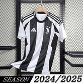 24-25 Juventus Home Kit