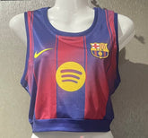 25-26 Barcelona Home Women Crop-Top