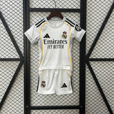 25-26 Real Madrid Home Kid Kits