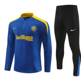24-25 Inter half zipper training tracksuit