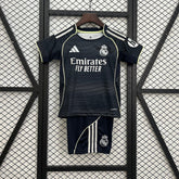 25-26 Real Madrid Away Kid Kits