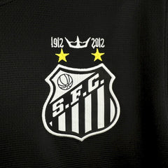 11/12 Santos Black Retro Jersey