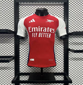 Arsenal 2024/25 Home Jersey Player Version