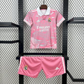 24-25 Real Madrid pink kids