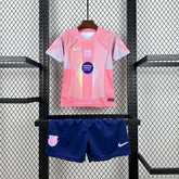 Barcelona 2025/26 pink special edition Kids Kit