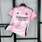 25-26 Real Madrid Special Jersey Pink