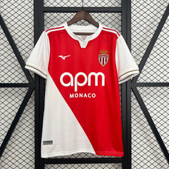 AS Monaco 2025/26 Home Jersey