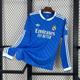 25-26 Real Madrid Second Away - Long Sleeves