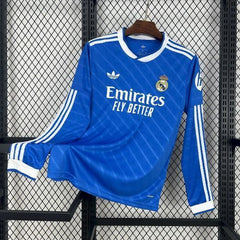25-26 Real Madrid Second Away - Long Sleeves