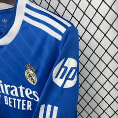 25-26 Real Madrid Second Away - Long Sleeves