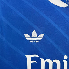 25-26 Real Madrid Second Away - Long Sleeves