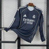 25-26 Real Madrid Away Long Sleeves Jersey