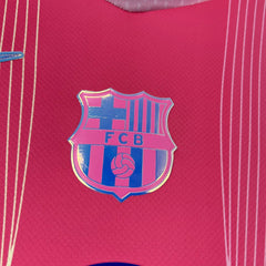 Barcelona 2025/26 pink special edition Jersey