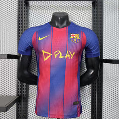 25-26 Barcelona x'Ed Sheeran' - Player Version kit