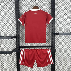Liverpool 25-26 Home Kit - Kids Version
