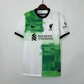 23-24 Liverpool Soccer Jersey Away