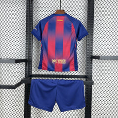 Barcelona 2025/26 Home Kids Kit