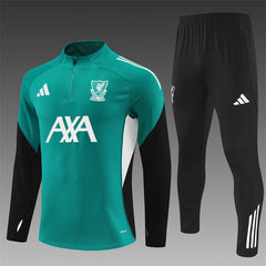 25-26 Liverpool Green TRACKSUITS KIDS