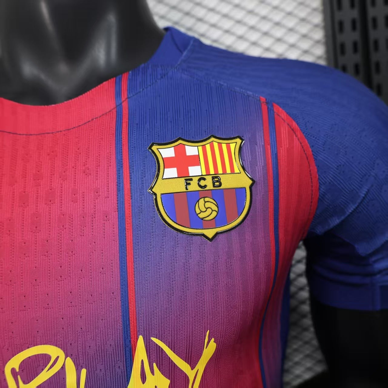25-26 Barcelona x'Ed Sheeran' - Player Version kit