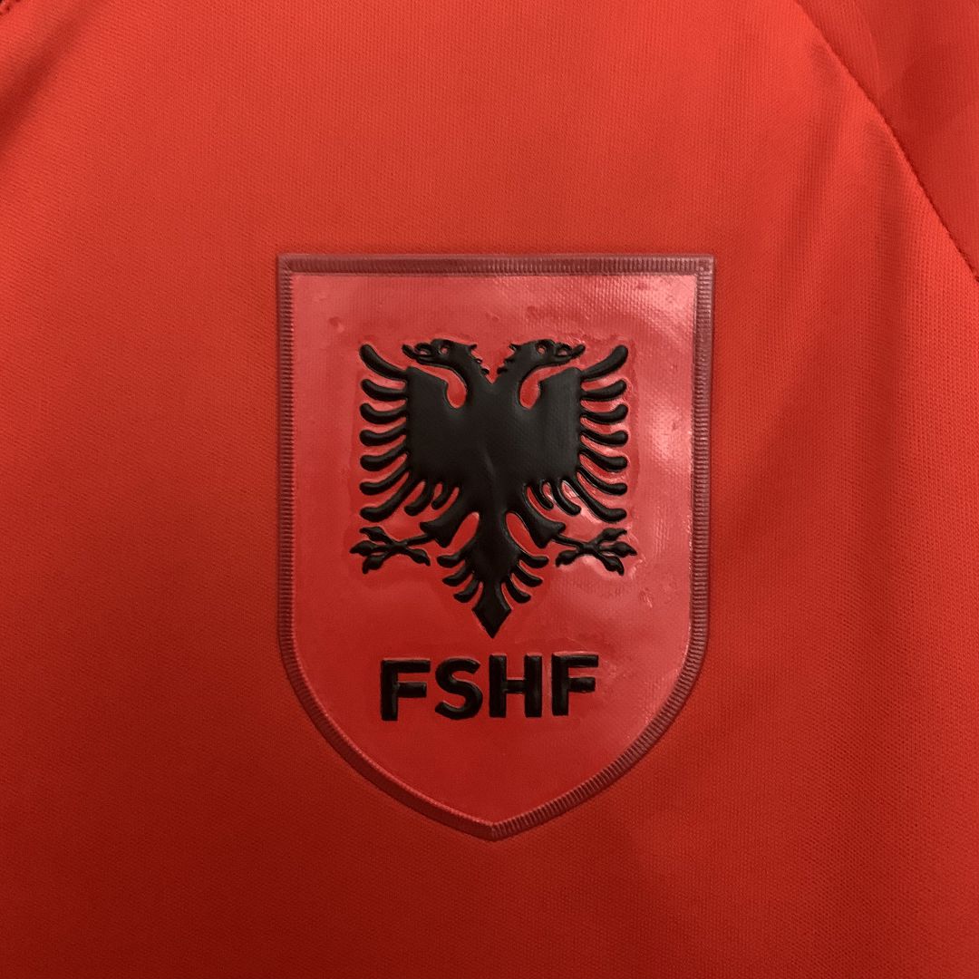 2025 Albania Home Shirt Football