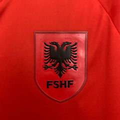 2025 Albania Home Shirt Football