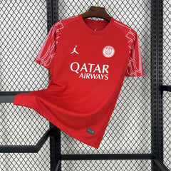 Paris Saint-Germain 2024/25 Fourth Away Red Jersey