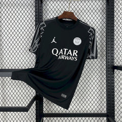 24/25 Paris Saint-Germain Fourth Away Black Jersey