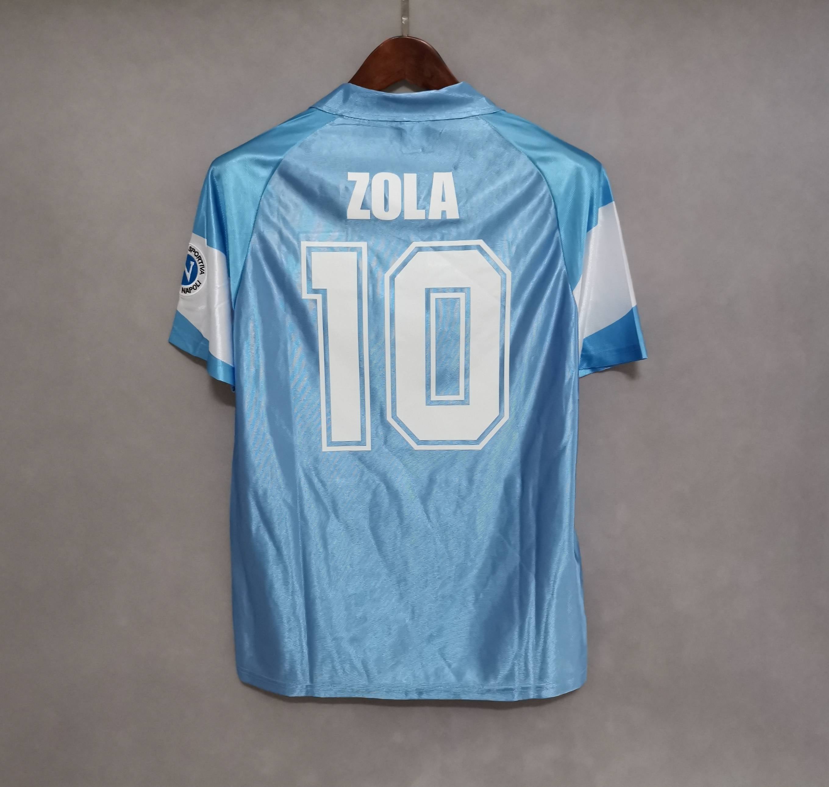 90-91 Napoli special Retro