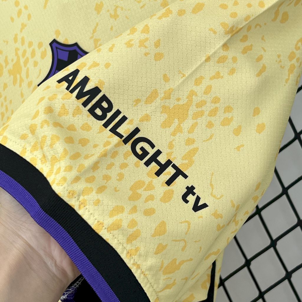 25-26 Barcelona Away Mamba Series Kobe Bryant Joint Edition Jersey