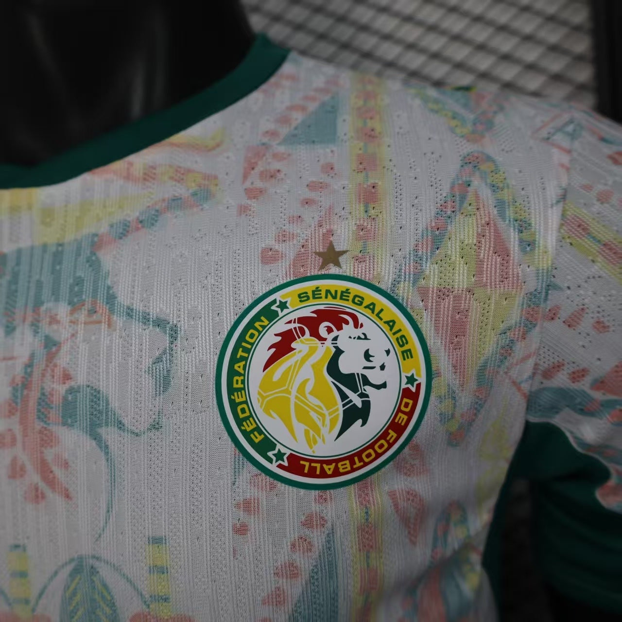 25-26 Senegal home - Player Version