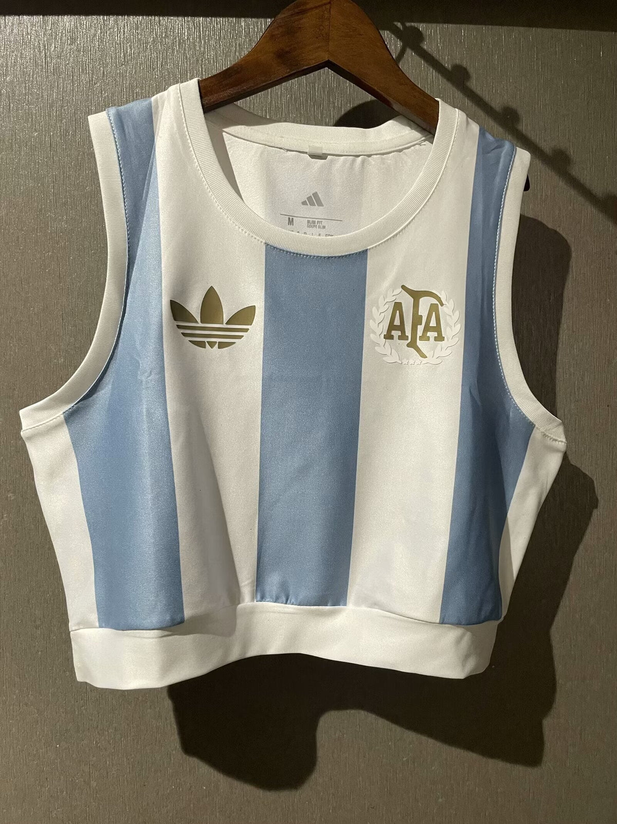 25-26 Argentina  women Crop Top