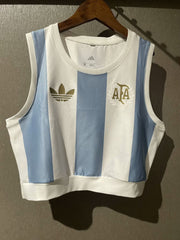 25-26 Argentina  women Crop Top
