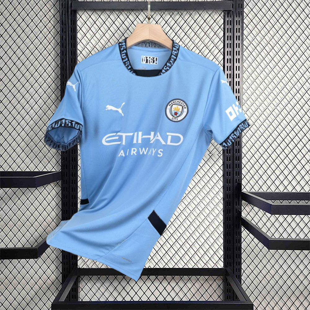 24-25 Manchester City Home Kit