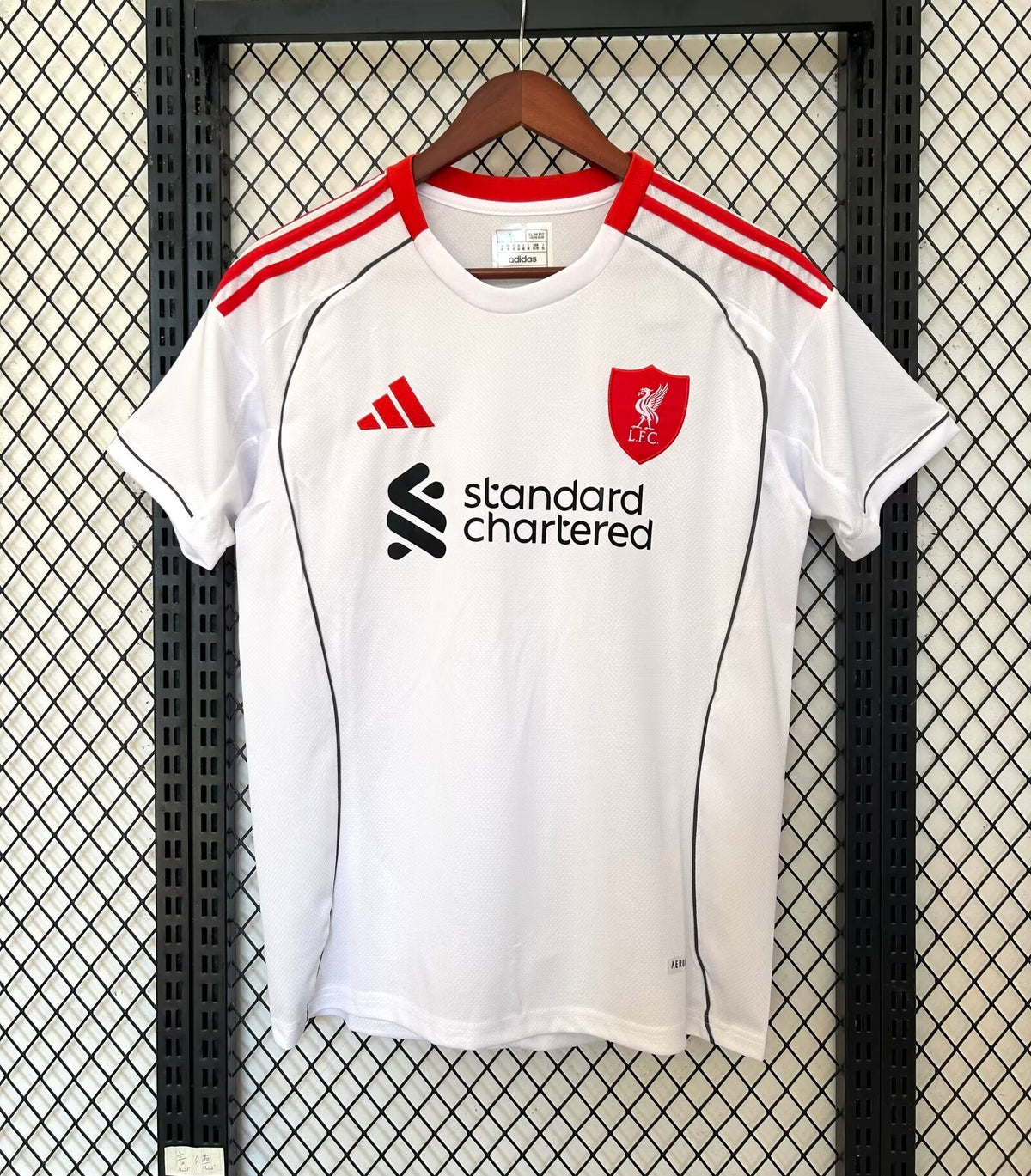 25-26 Liverpool Away Jersey