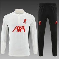 25-26 Liverpool Beige [Player Edition] AD on the left and right cuffs